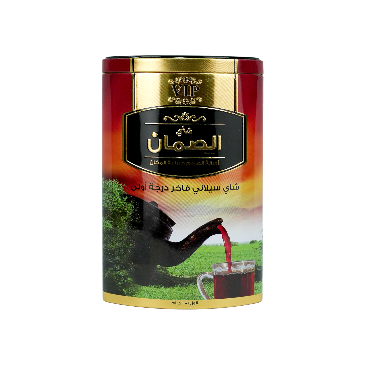 شاي الصمان الفاخر 200 جرام