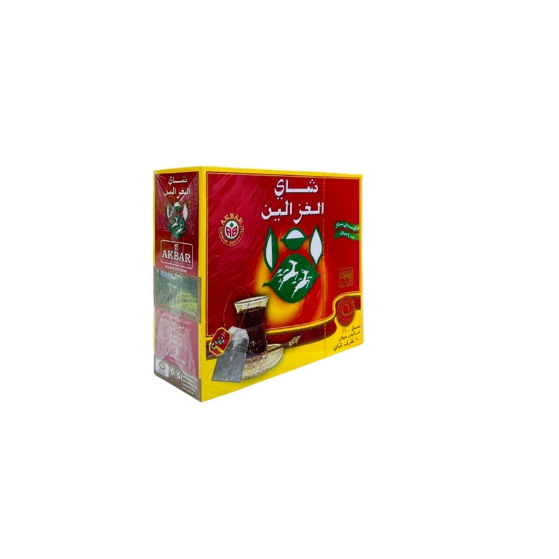 شاي الغزالين علاق احمر 100*2جرام