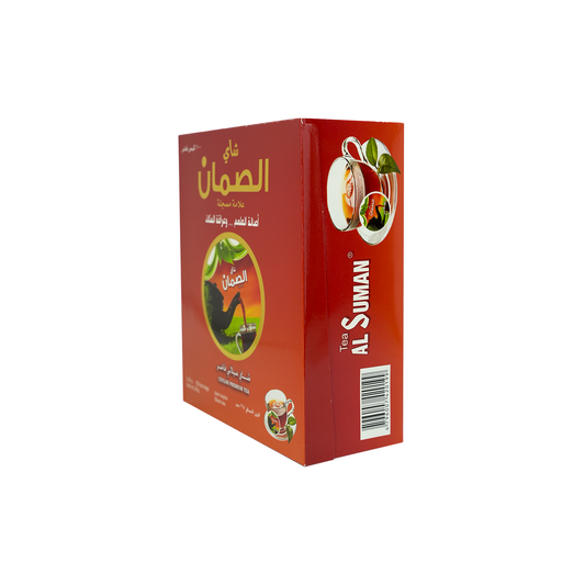 شاي الصمان الفاخر علاق 2 جرام 100 كيس
