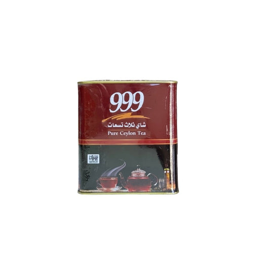 شاي 999علبه مربع 250جرام