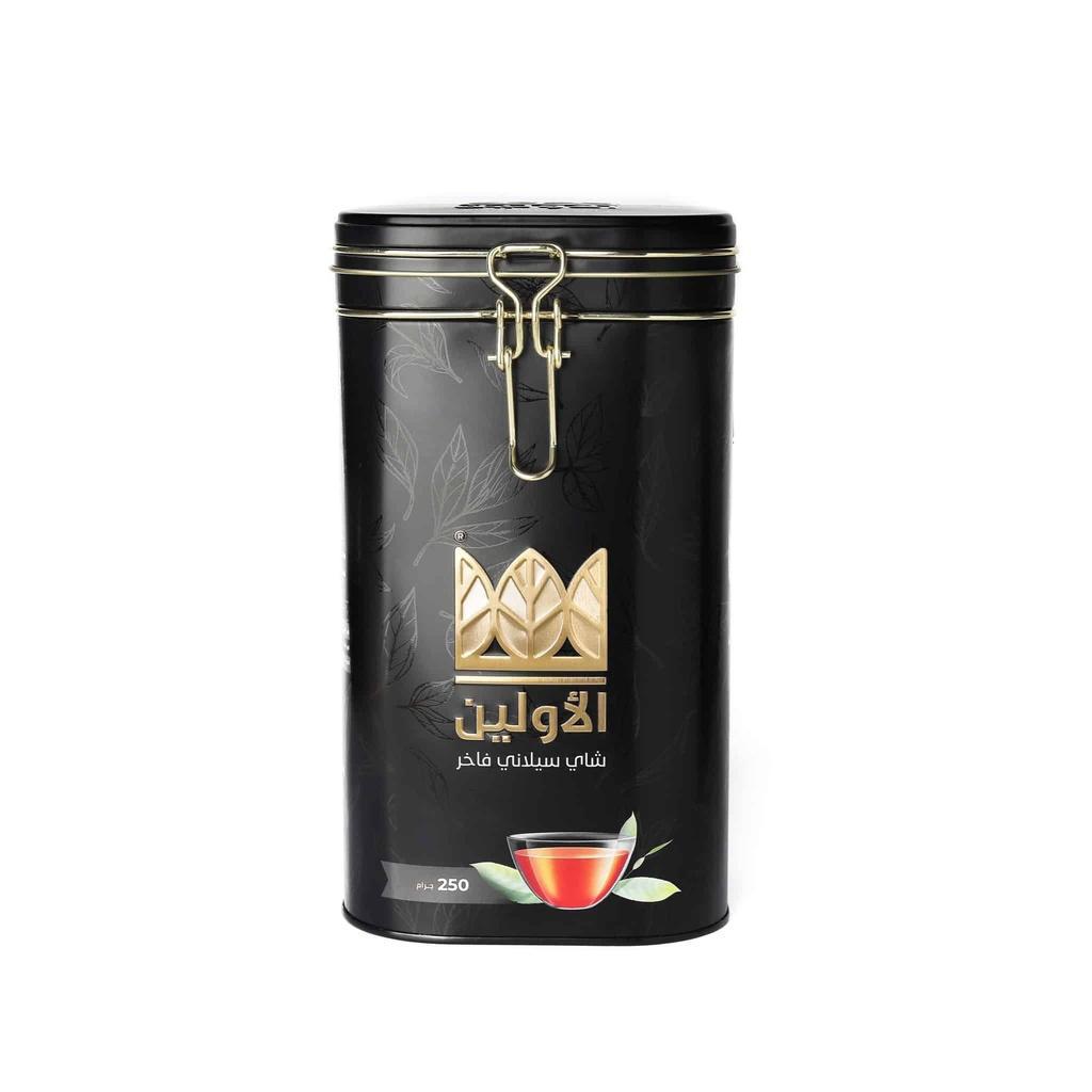 شاي الاولين علبة معدنية 250ج Al-Awaleen Tea,