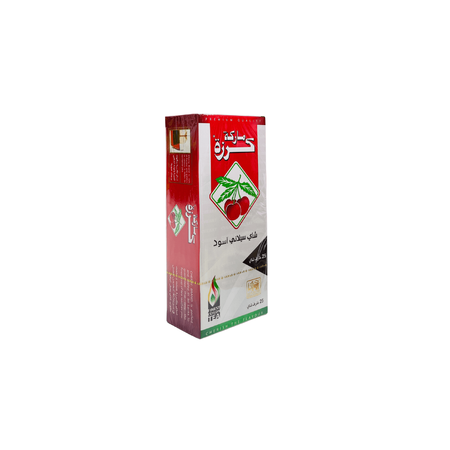 شاي كرزة علاق25كيس