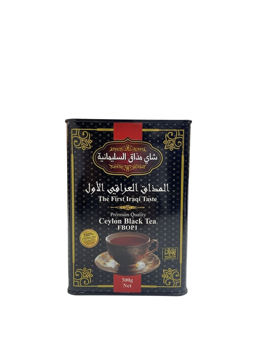 شاي مذاق السليمانية عراقي 300جرام FPOB1