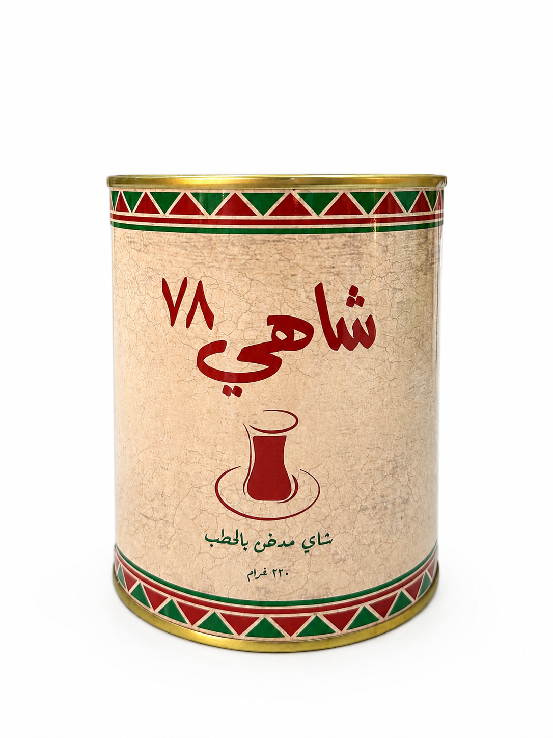 شاي 78 مدخن بالحطب 230جرام