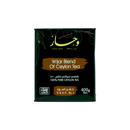 شاي وجار -  wijar blend of ceylon tea 400g