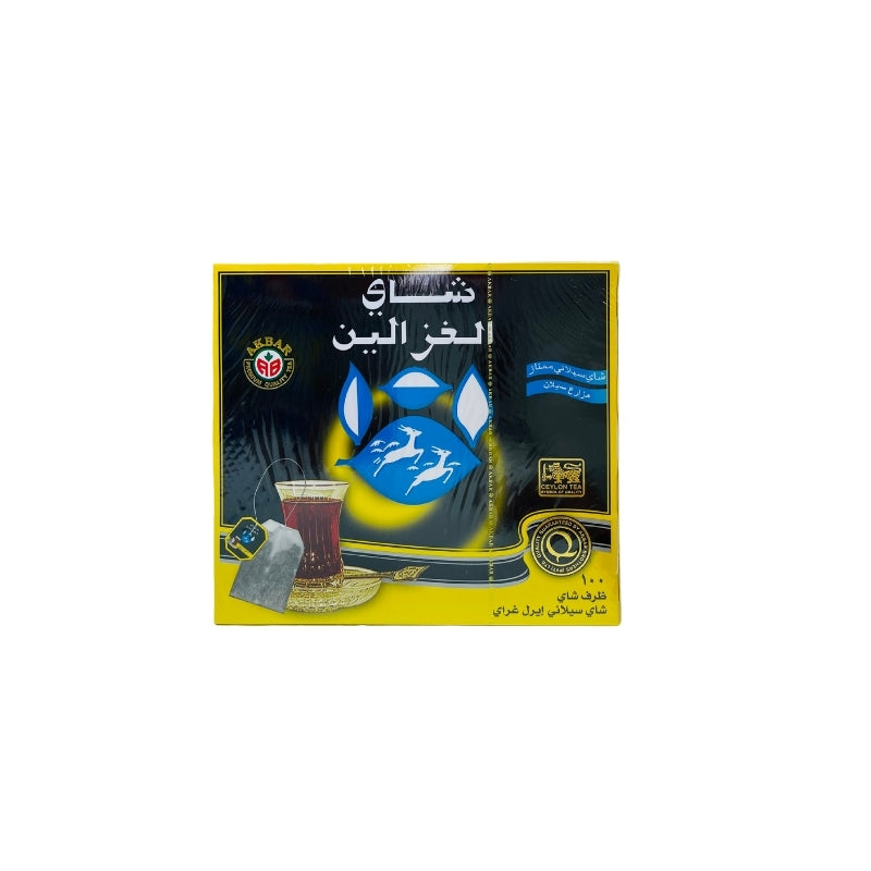 شاي الغزالين علاق ايرل قراي  100*2جرام