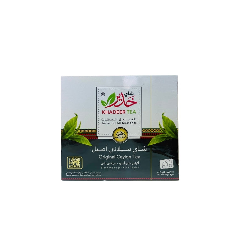 شاي خدير خيط 100*2جم