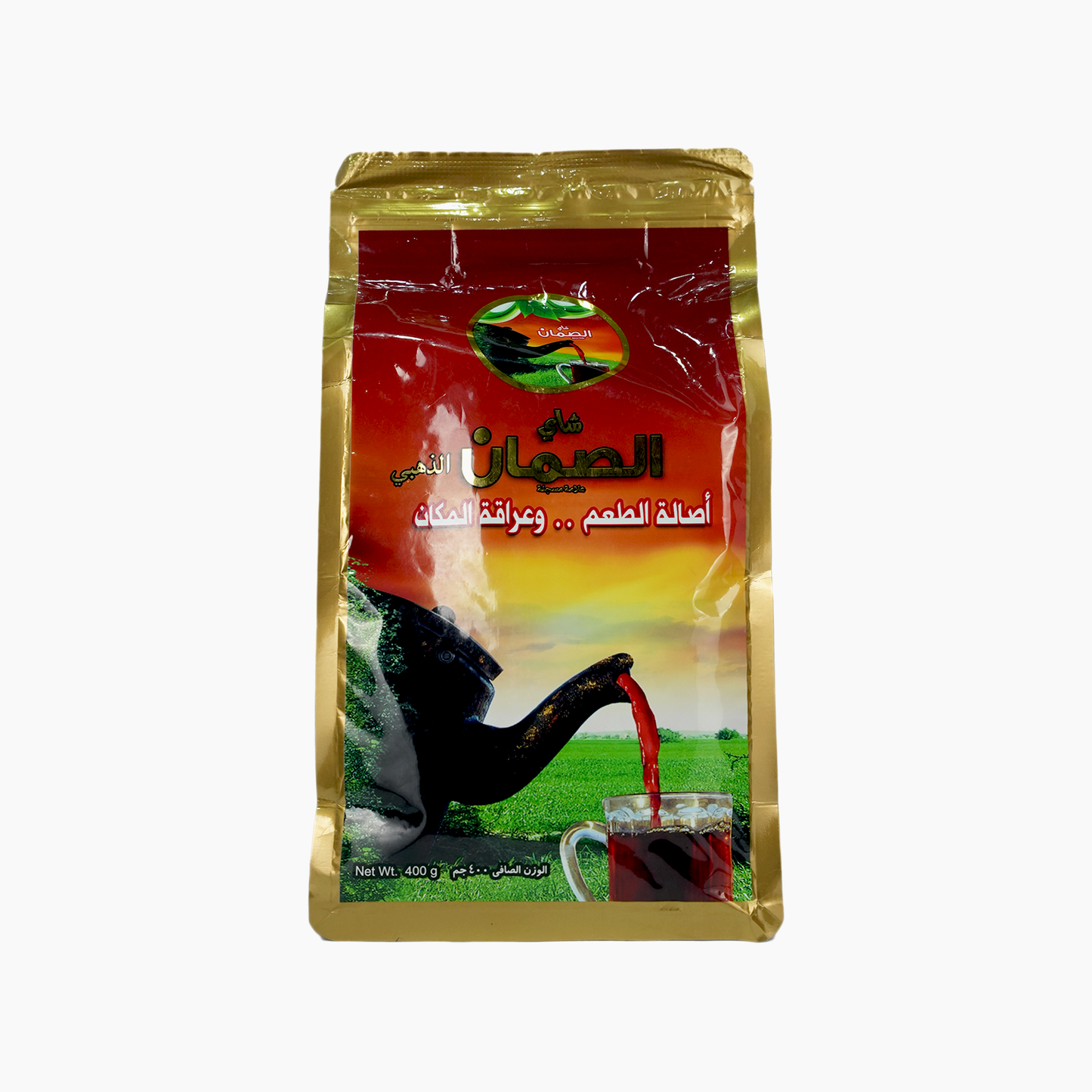 شاي الصمان الفاخر كيس 400 جرام