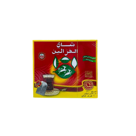 شاي الغزالين علاق احمر 100*2جرام