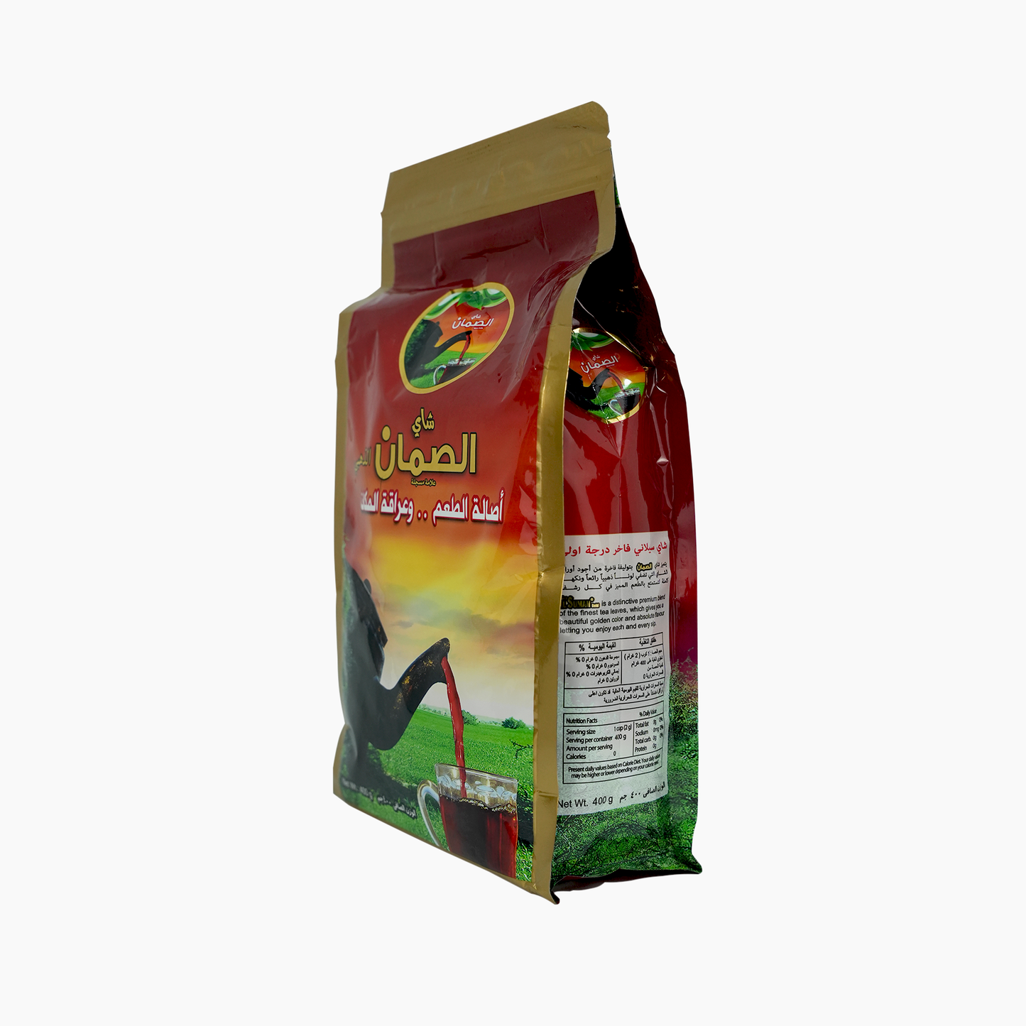 شاي الصمان الفاخر كيس 400 جرام