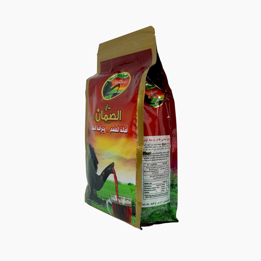 شاي الصمان الفاخر كيس 400 جرام