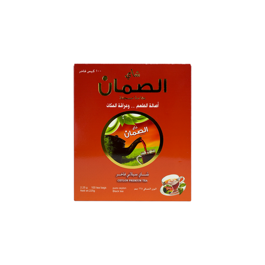 شاي الصمان الفاخر علاق 2جرام 100كيس