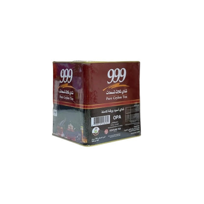 شاي 999علبه مربع 250جرام