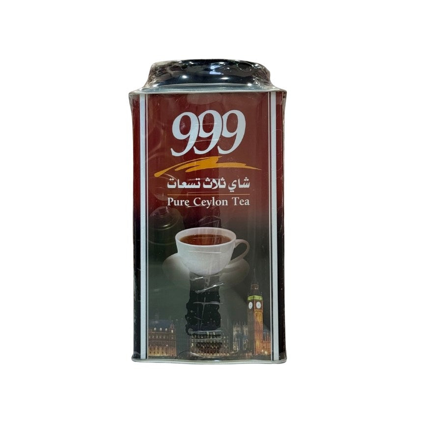 شاي 999علبه حديد 250جرام