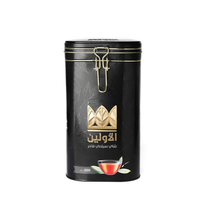 شاي الاولين علبة معدنية 250ج Al-Awaleen Tea,