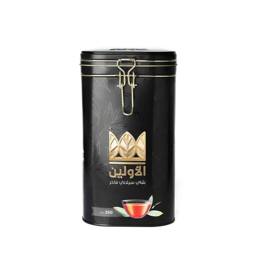 شاي الاولين علبة معدنية 250ج Al-Awaleen Tea,