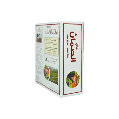 شاي الصمان الابيض الفاخر علاق 2جرام 100كيس