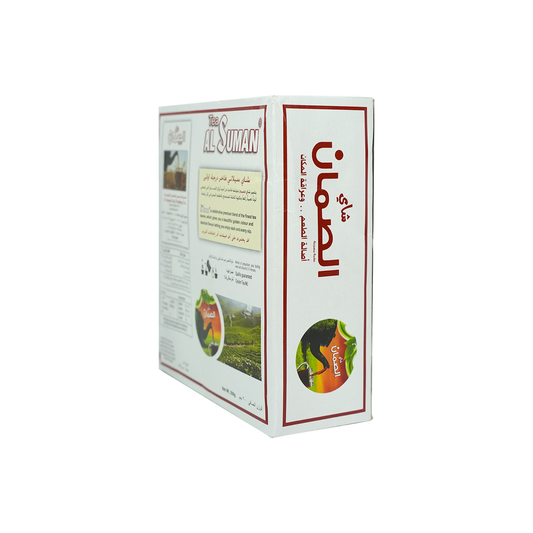 شاي الصمان الابيض الفاخر علاق 2جرام 100كيس