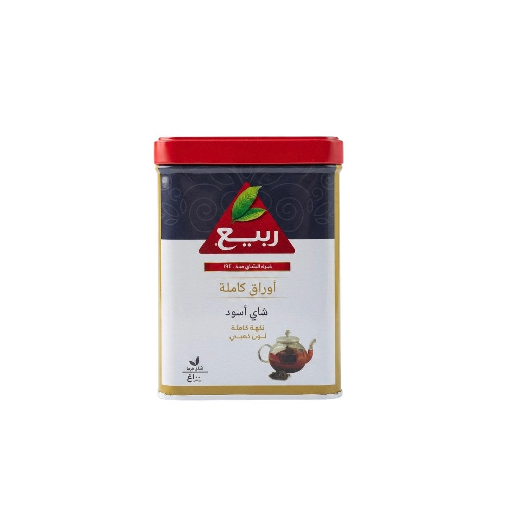 شاي ربيع 100جم علبه حديد
