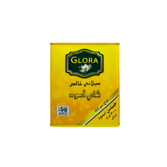 شاي قلورا علبة معدنية 300 جرام