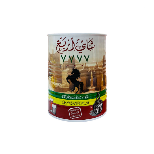 شاي اربع سبعات برميل ابيض 250 جرام