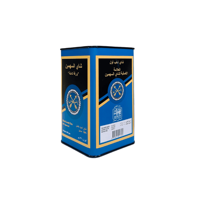 شاي سهمين ازرق المنيس 290 جرام