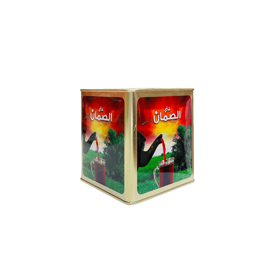 شاي الصمان علبة مربع 360 جرام