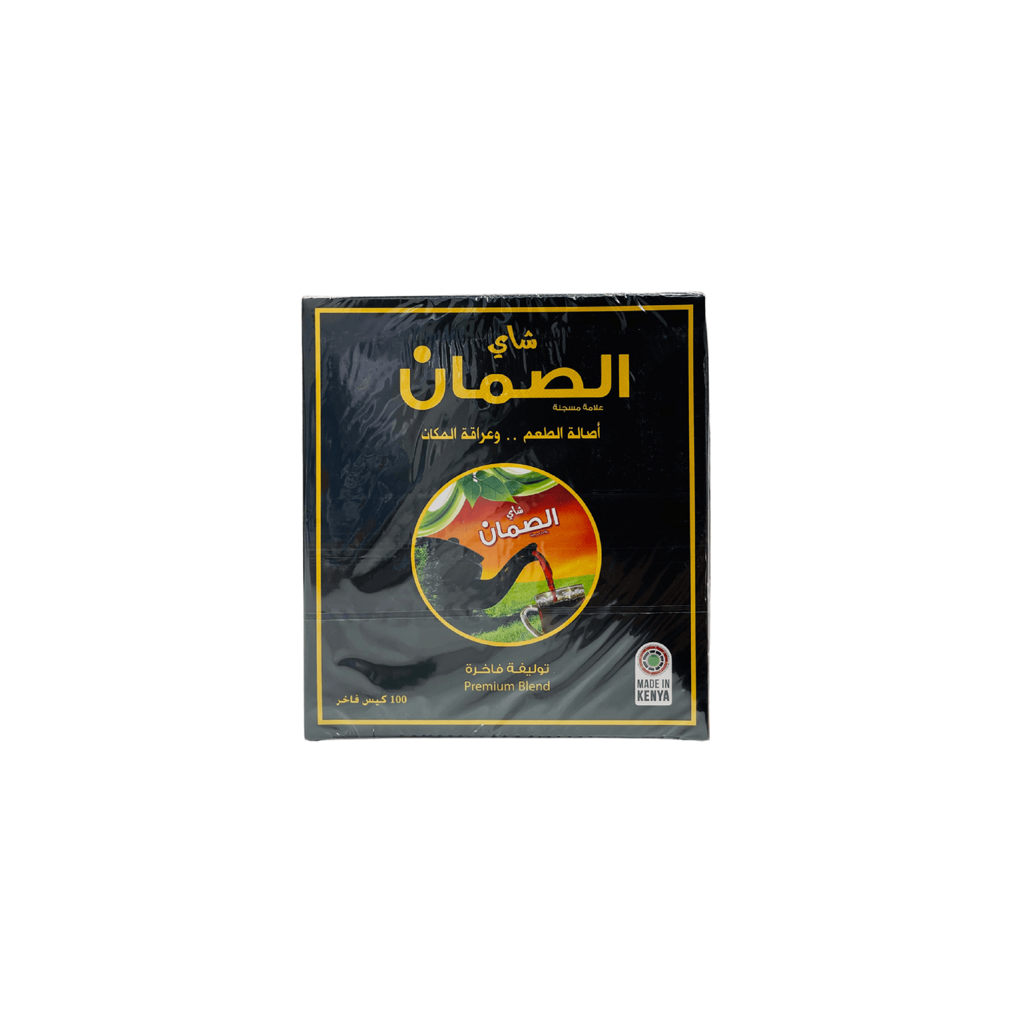 شاي الصمان توليفه فاخره علاق