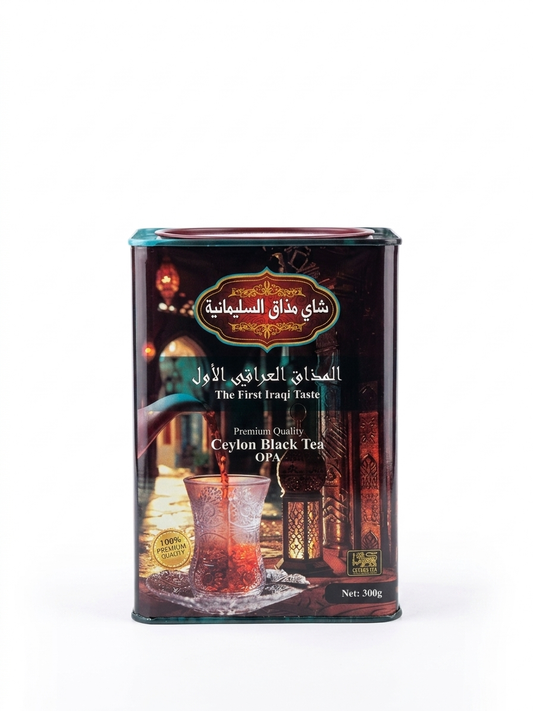 شاي مذاق السليمانية عراقي 450جرام OPA