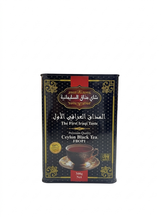 شاي مذاق السليمانية عراقي 300جرام FPOB1